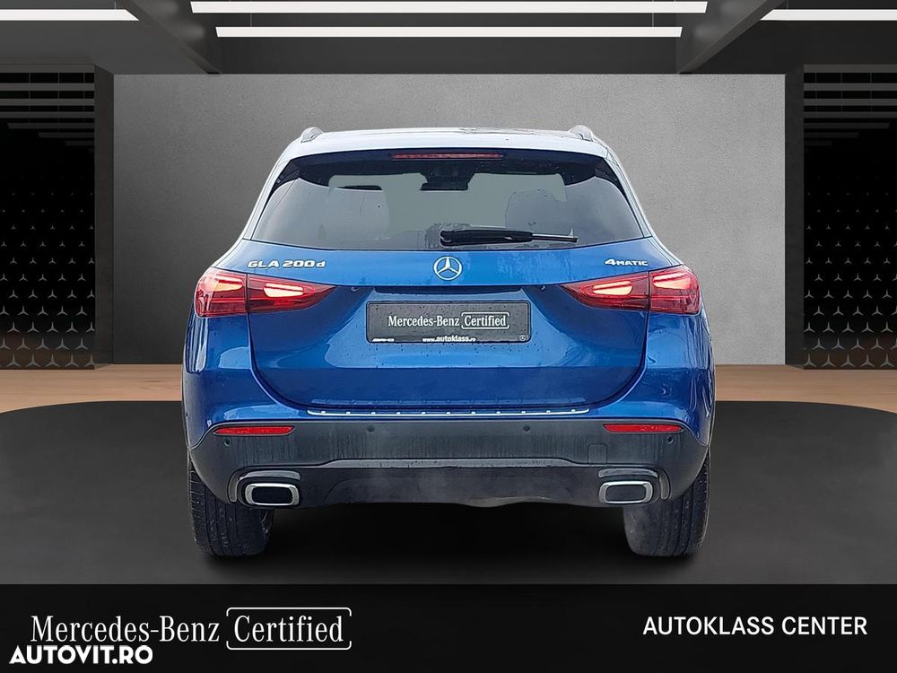 Mercedes-Benz GLA 200 d 4MATIC Aut. - 4