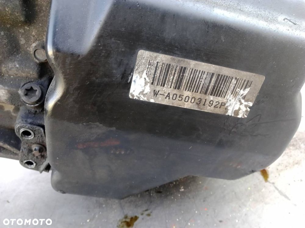 SKRZYNIA BIEGÓW TF-80SC AF40 PK OPEL ZAFIRA B 1.9 - 7