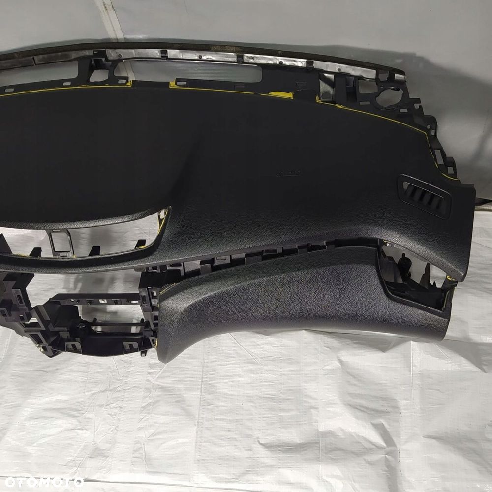 QASHQAI j11 LIFT 2018- DESKA AIRBAG PODUSZKI PASY - 3