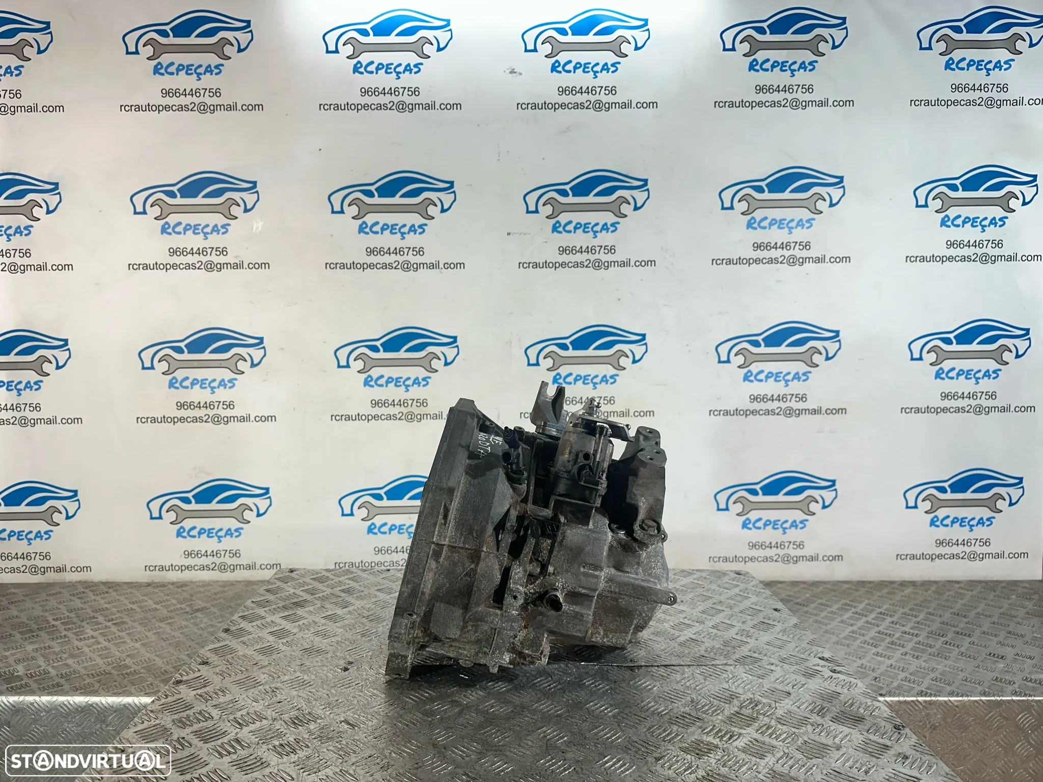 .Caixa 6 Velocidades F40 AVF GM Opel 2.0 CDTi A20DTH - 2
