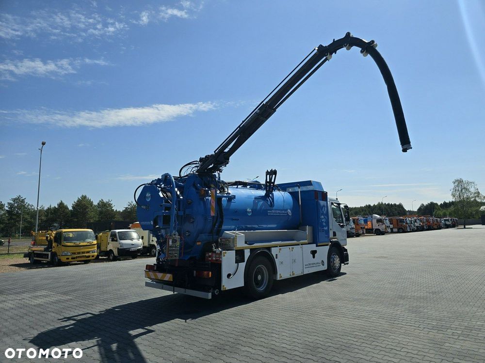Renault WUKO RIVARD do zbierania odpadów płynnych separatorów - 25