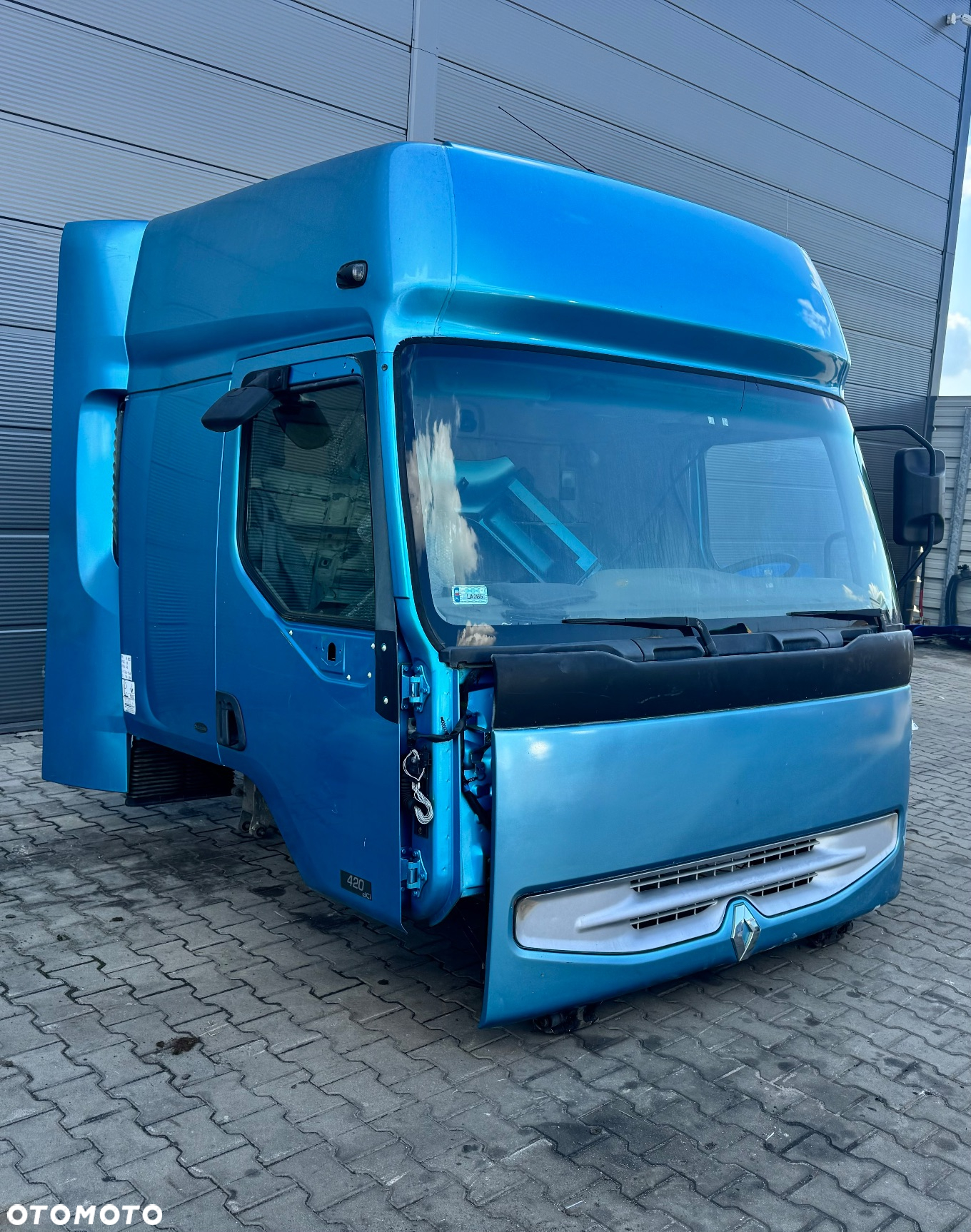 Kompletna kabina sypialna Renault Premium 420 dCi - 2