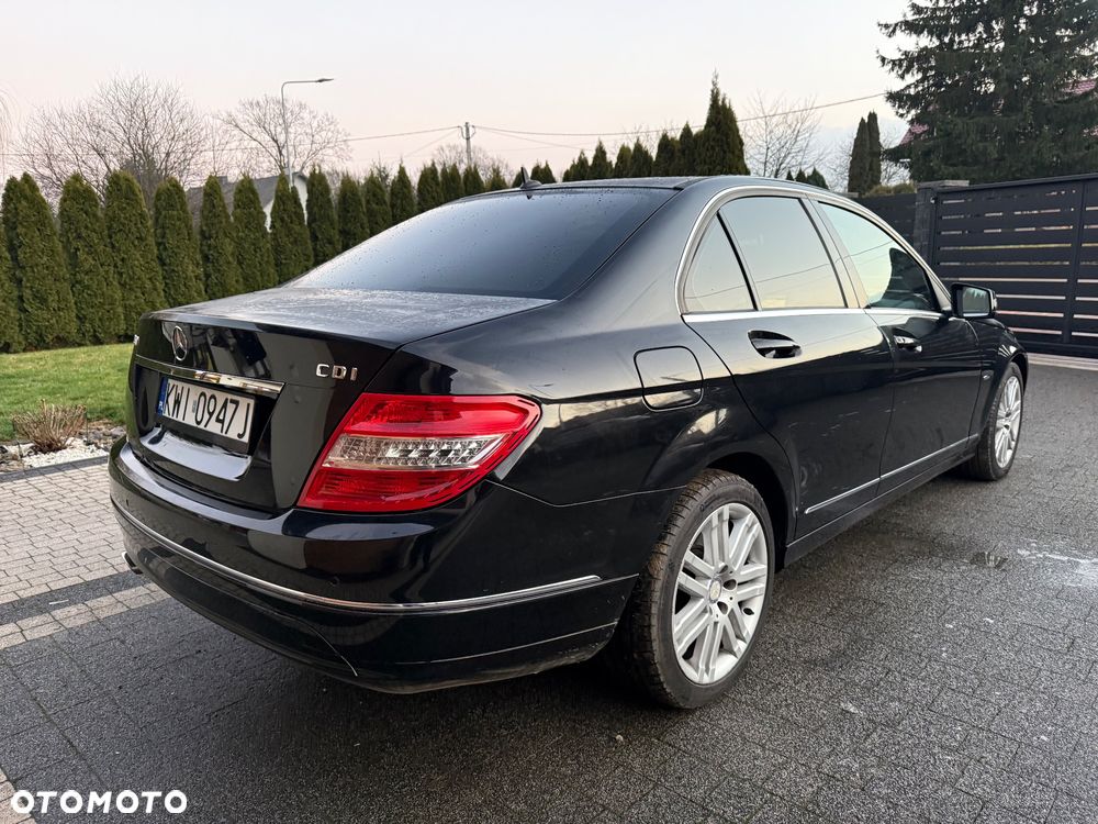 Mercedes-Benz Klasa C 250 CDI 7G-TRONIC Avantgarde Edition - 12