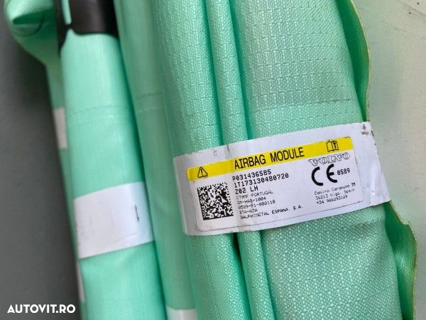 Airbag cortina stanga  VOLVO XC60 2018+ 31436585 - 2