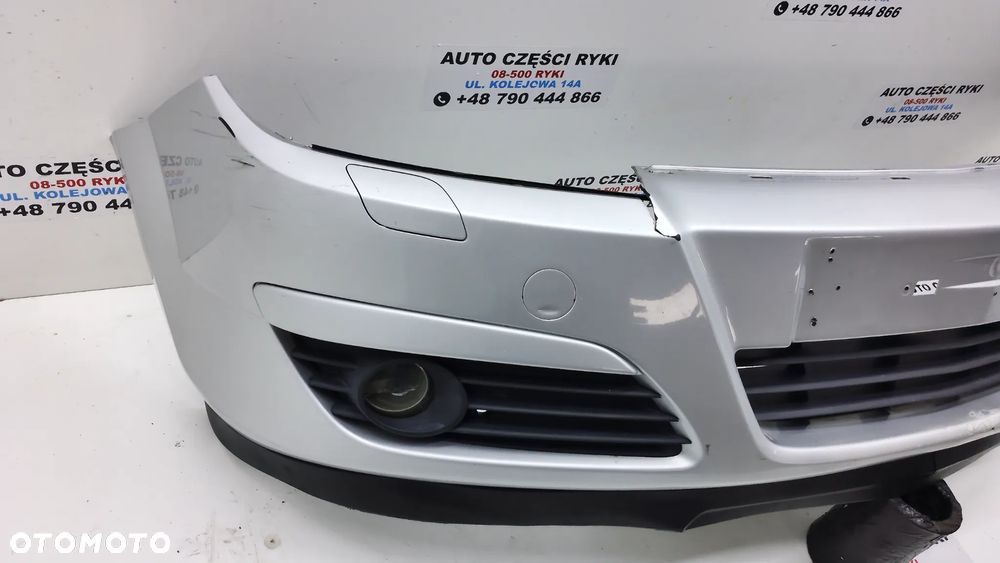 Opel Astra H III Zderzak Przód 375768702 - 2