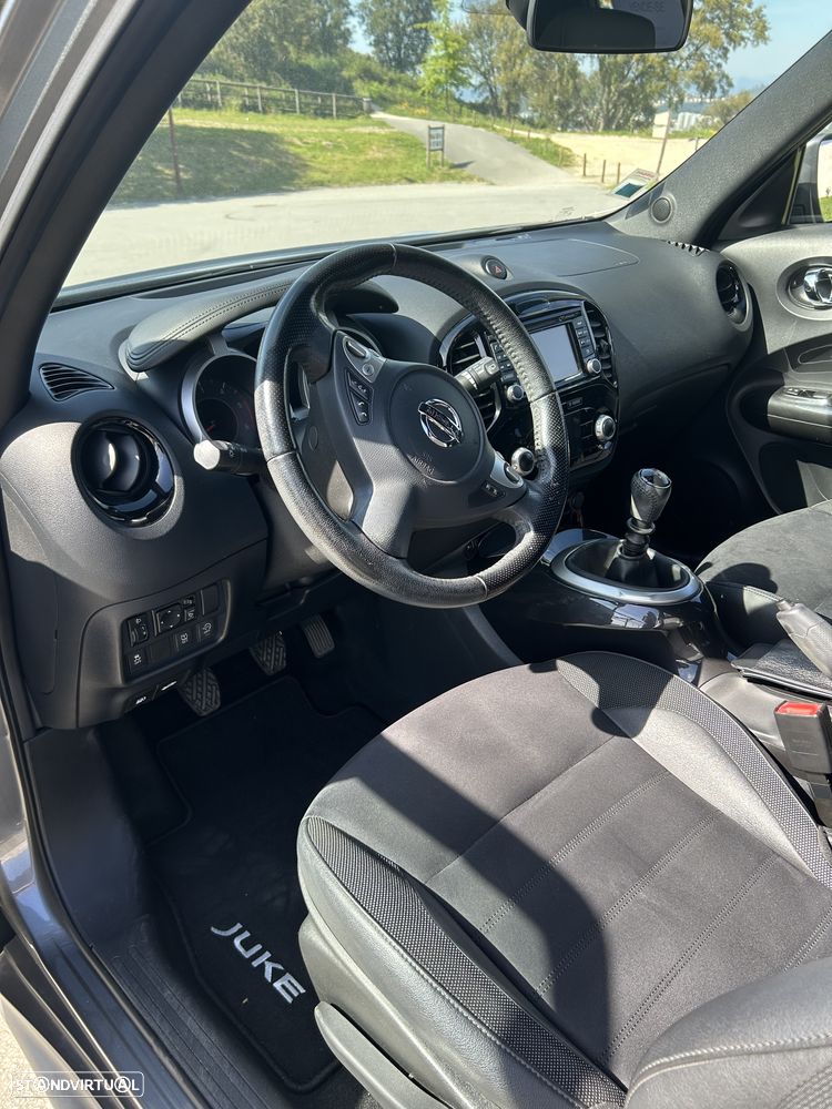 Nissan Juke 1.5 dCi N-Connecta - 8