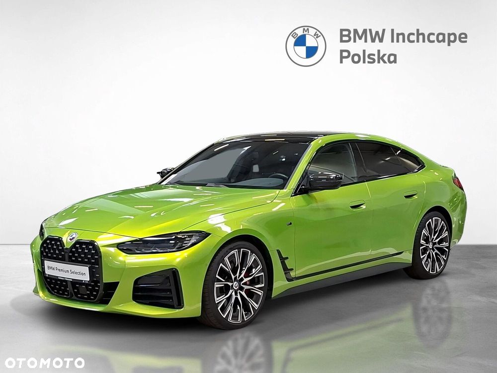 BMW Seria 4 420d xDrive mHEV M Sport sport - 1