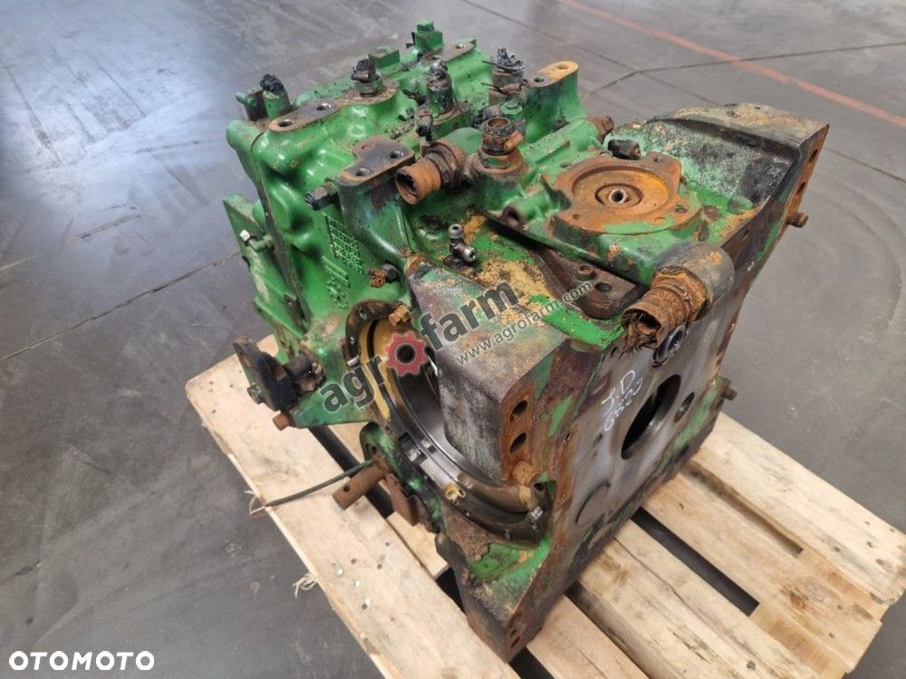 Tylny most John Deere 6820, 6920 - 3