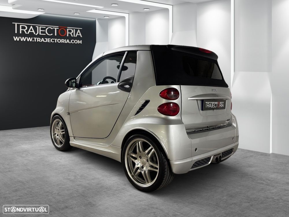 Smart Fortwo Cabrio 1.0 T Brabus Xclusive - 3