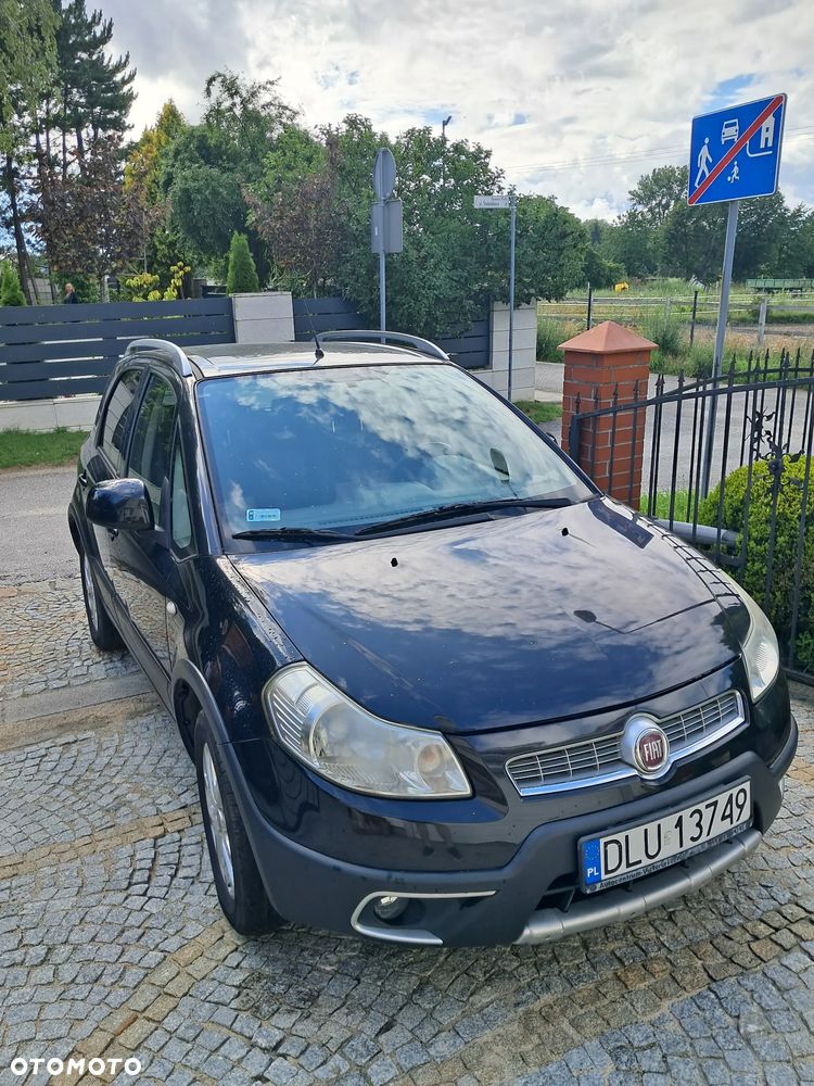 Fiat Sedici 1.6 16V 4x4 Emotion - 5