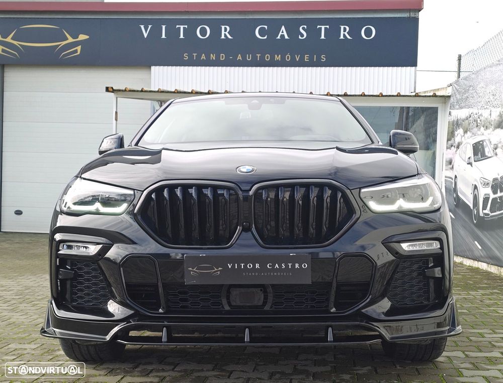BMW X6 40 d xDrive Pack M - 2