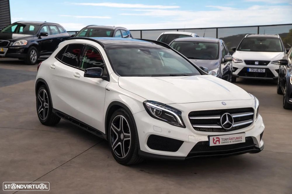 Mercedes-Benz GLA 180 (CDI) d 7G-DCT AMG Line - 13
