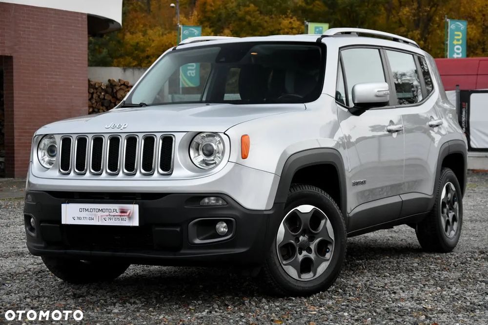 Jeep Renegade 2.0 MultiJet Limited 4WD S&S - 18