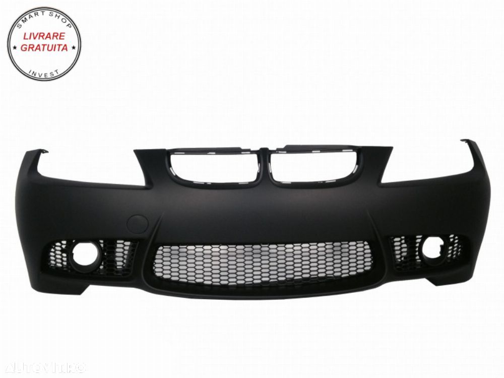 Bara Fata BMW Seria 3 E90 Sedan E91 Touring (2004-2008) Non LCI M3 Design cu Farur- livrare gratuita - 2