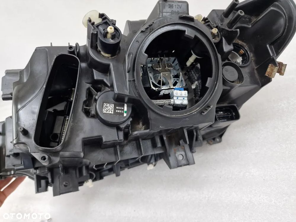 BMW F30 / F31 11- BI-XENON BIXENON NIESKRĘTNY PRAWA  LAMPA PRZEDNIA PRZÓD , NR 63117259526  , NR AUKCJI LL293 - 16