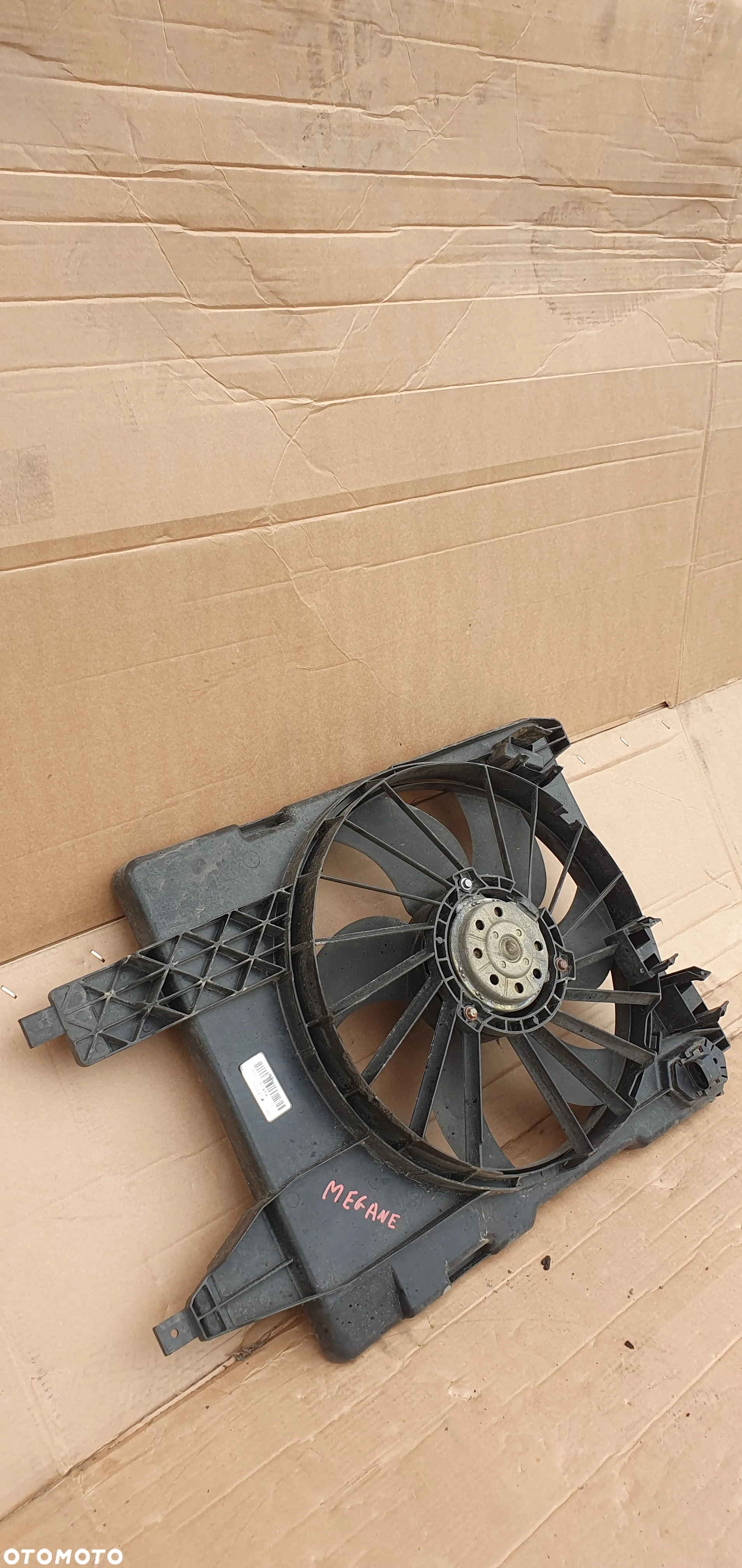 Wentylator chłodnicy wiatrak Renault Megane II 8200151464 - 4