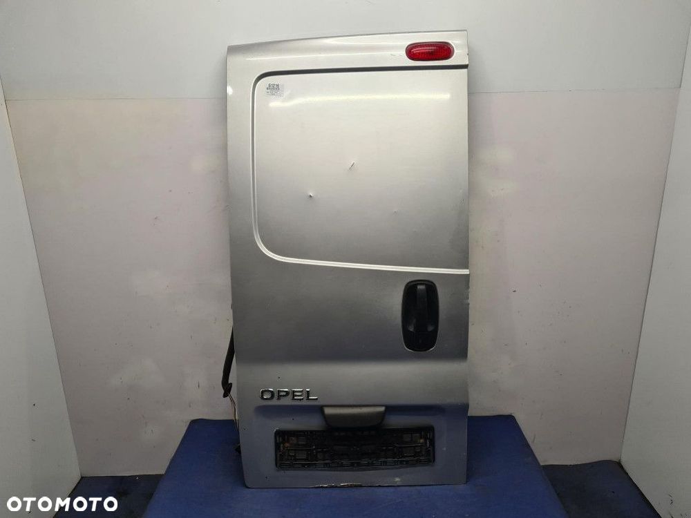 OPEL VIVARO A DRZWI TYŁ LEWE - 1