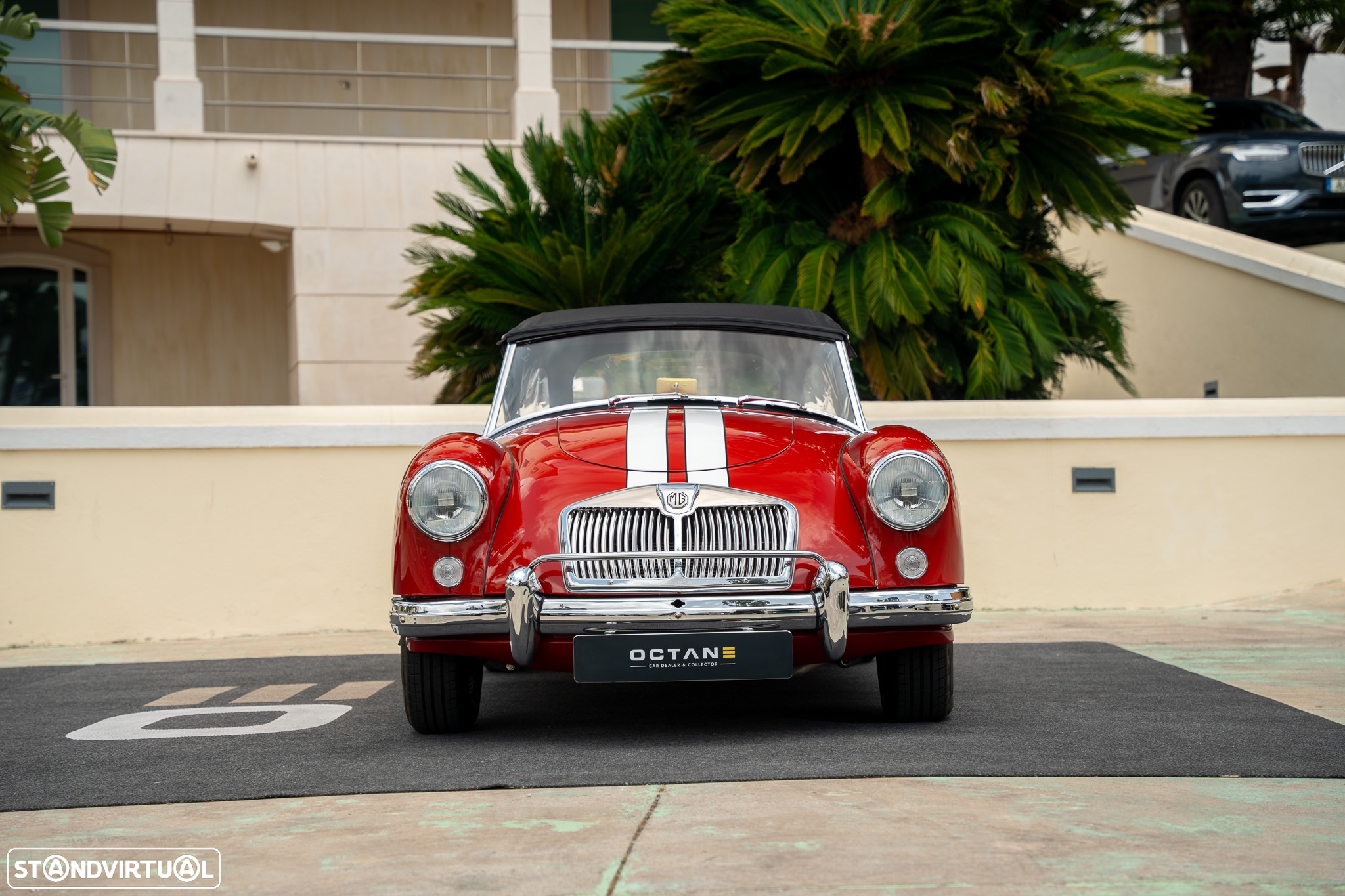 MG MGA - 2