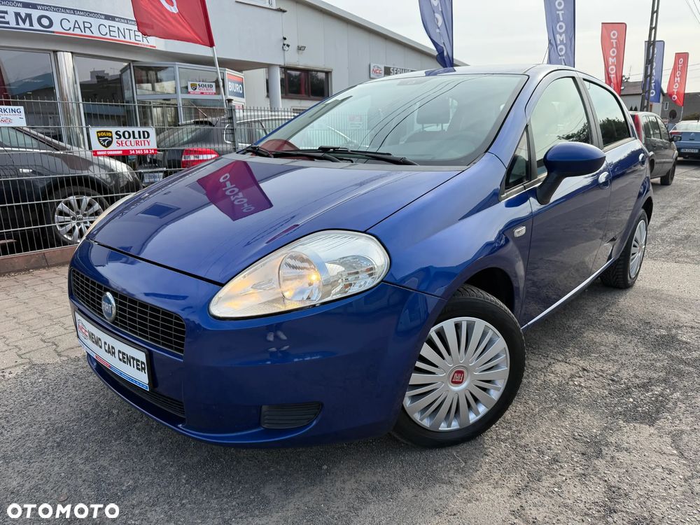 Fiat Grande Punto 1.2 8V Actual - 2