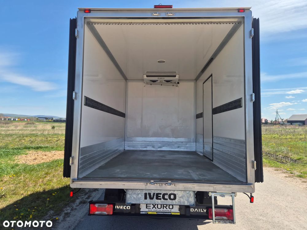 Iveco DAILY 35S15 CHŁODNIA MROŹNIA THERMO KING V-200 MAX FUNKCJA GRZANIA ZASILANIE ZEWNĘTRZNE 230V 2018R - 12