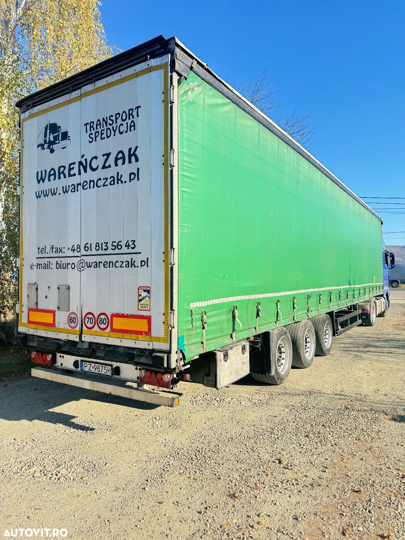 Schmitz Cargobull Varios Mega - 1