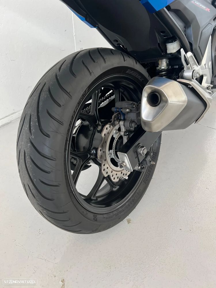Honda NC750X DCT - 8