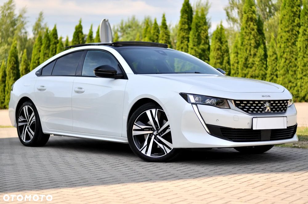 Peugeot 508 2.0 BlueHDi GT S&S EAT8 - 6