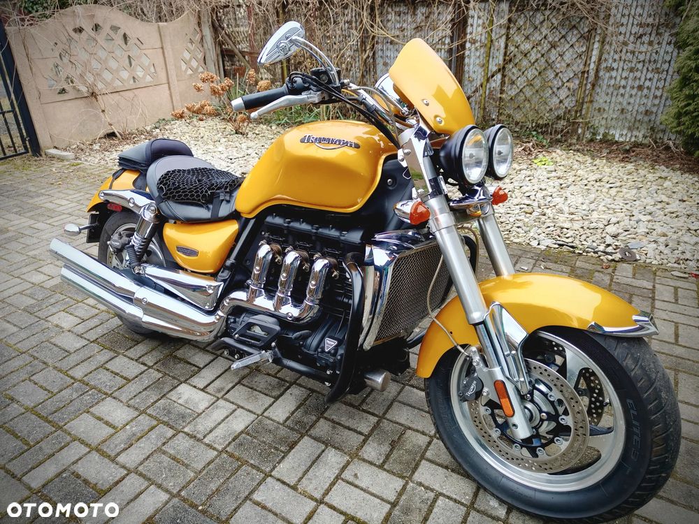 Triumph Rocket - 6