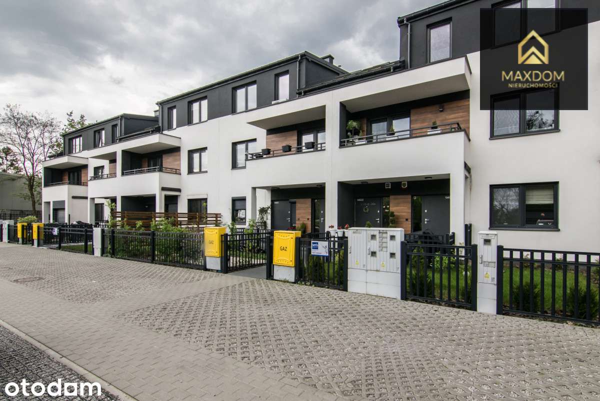 20 minut do Centrum Warszawy ogródek 3 balkony