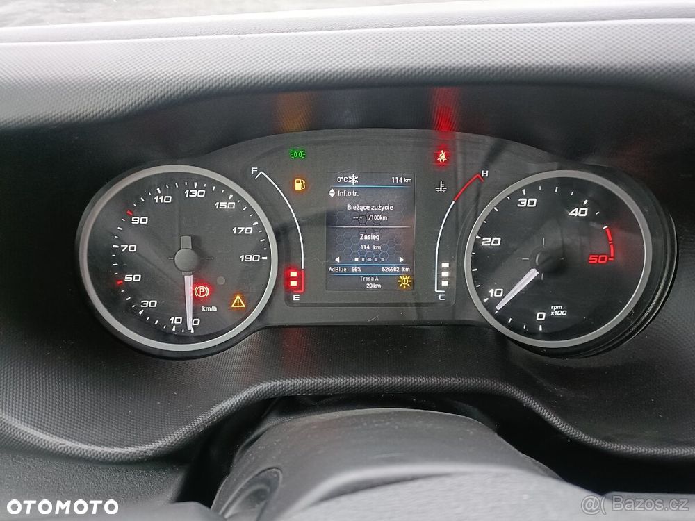 Iveco DAILY 35S18/ 3.0 180KM/ 10EP/ KRAJOWY/PODNOSZONY DACH - 12