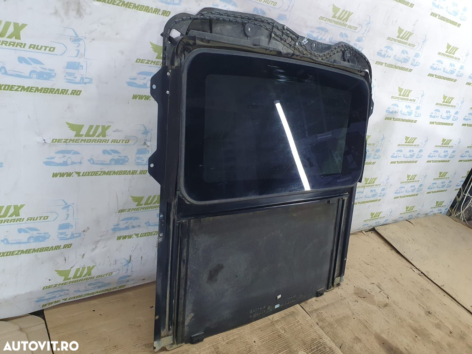 Trapa panoramica Land Rover Range Rover Sport 1 [2005 - 2009] - 4
