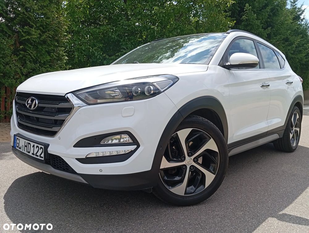 Hyundai Tucson 1.6 Turbo 2WD DCT Advantage - 23