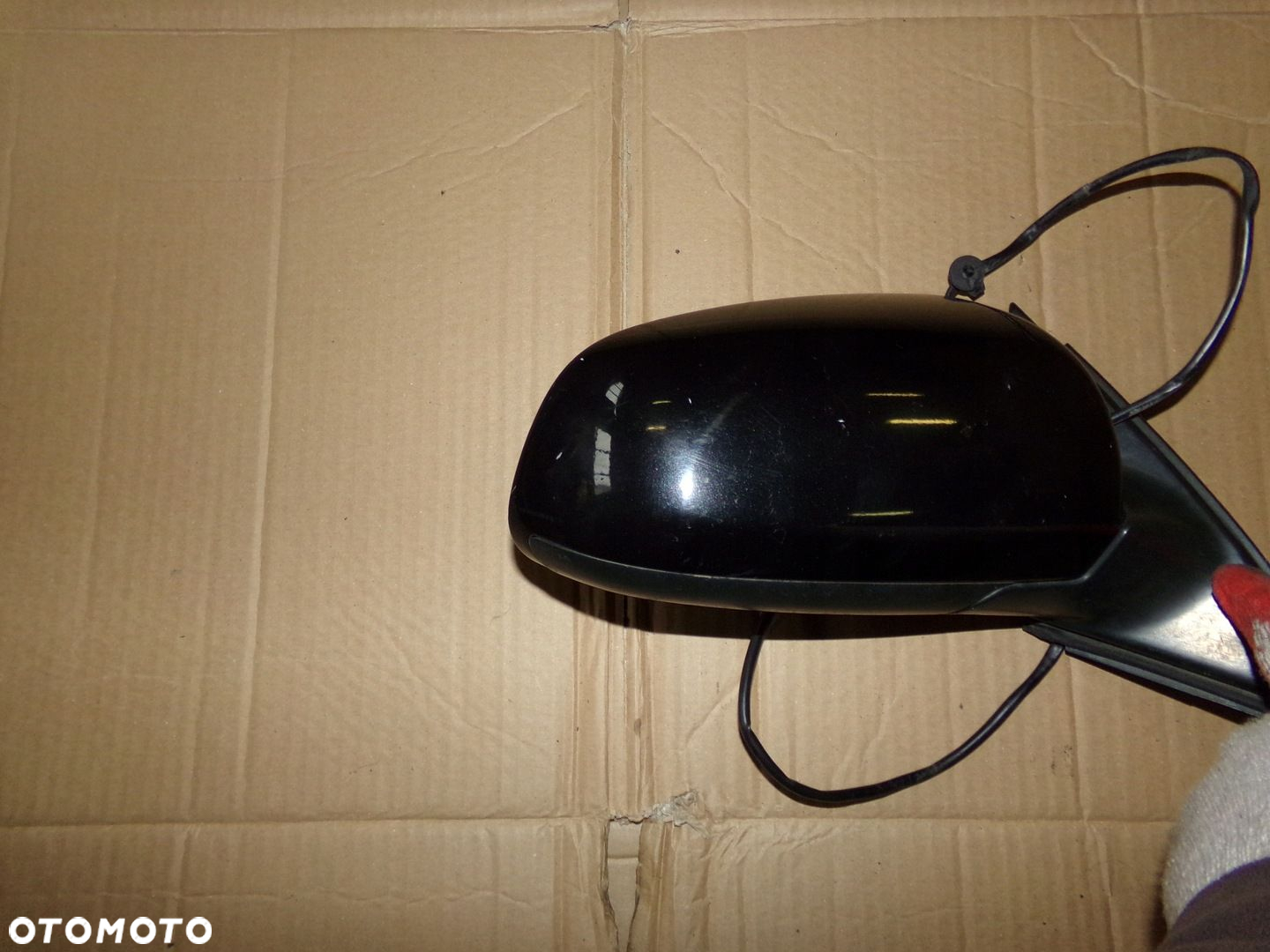 LUSTERKO PRAWE 5 PIN AUDI A4 B6 EUROPA - 4