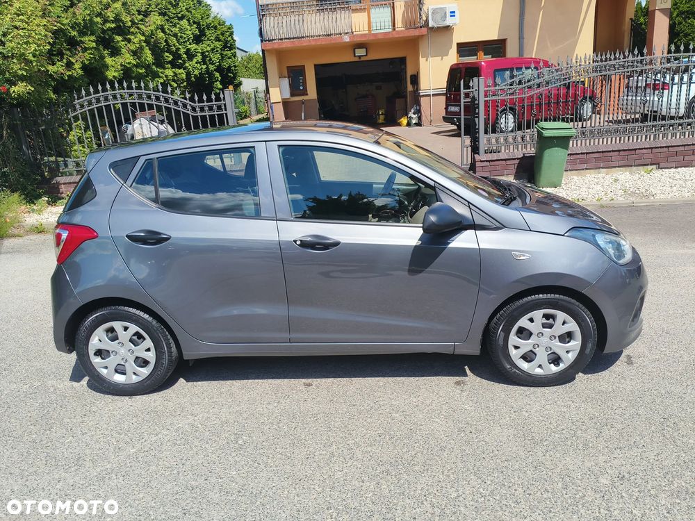 Hyundai i10 1.0 blue Classic - 21