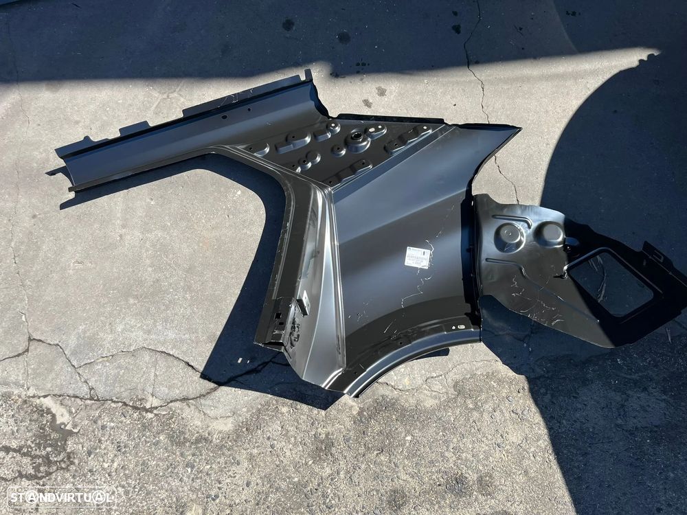 Peugeot 2008 II - PAINEL ILHARGA TRAS DIREITA - Z633 - 4