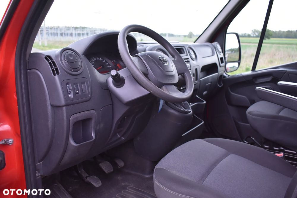 Nissan NV400 2019 7 OSOBOWY HAK ( BLIŹNIACZY MODEL MASTER MOVANO ) - 6