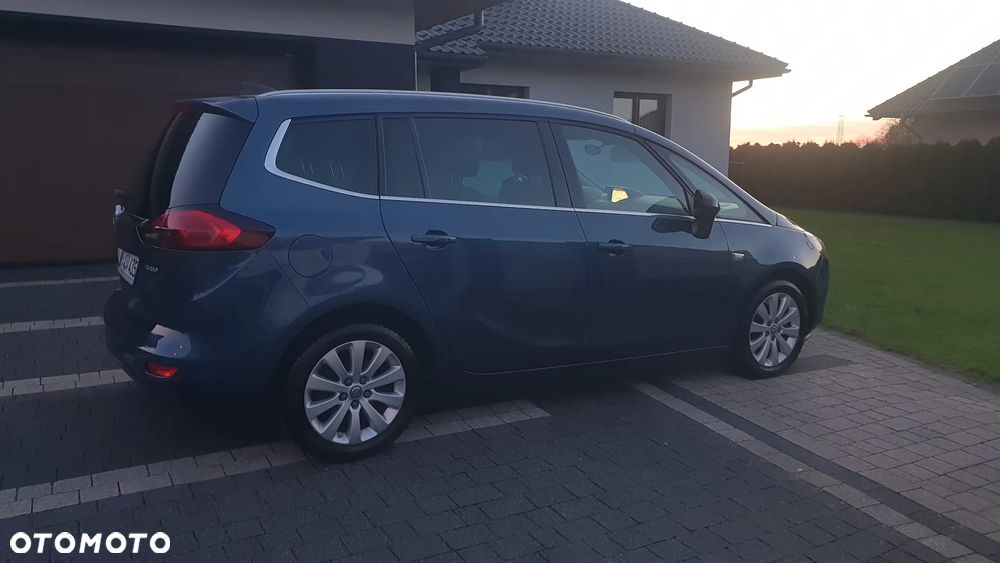 Opel Zafira Tourer 1.4 Turbo Automatik Business Edition - 4