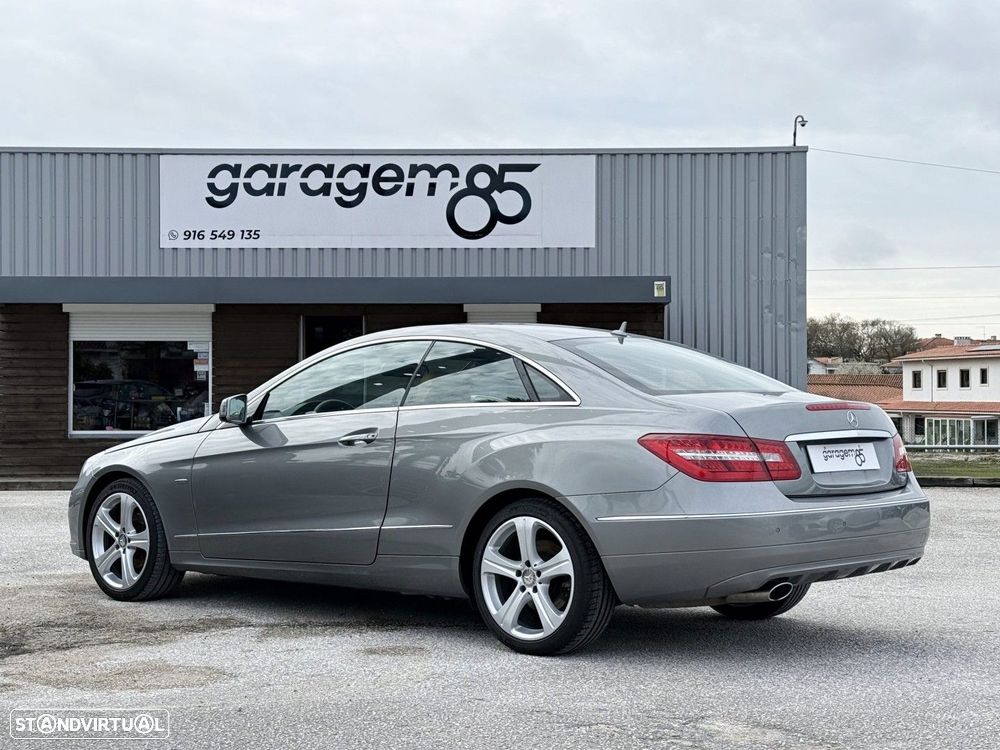 Mercedes-Benz E 220 CDi Avantgarde BlueEfficiency - 3