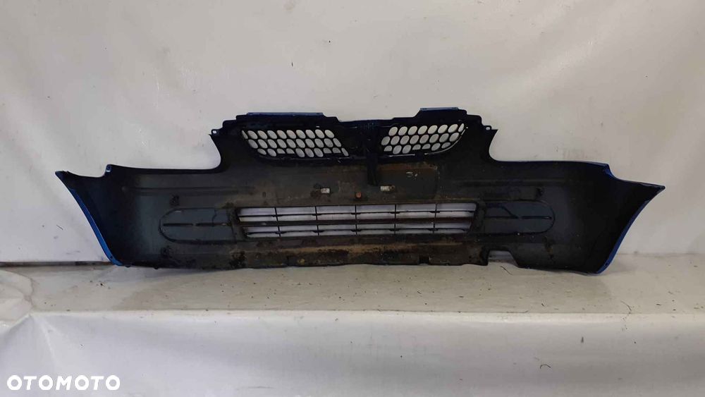 ^ ZDERZAK PRZÓD PRZEDNI OPEL AGILA Z291 Z20Q NIEBIESKA - 5