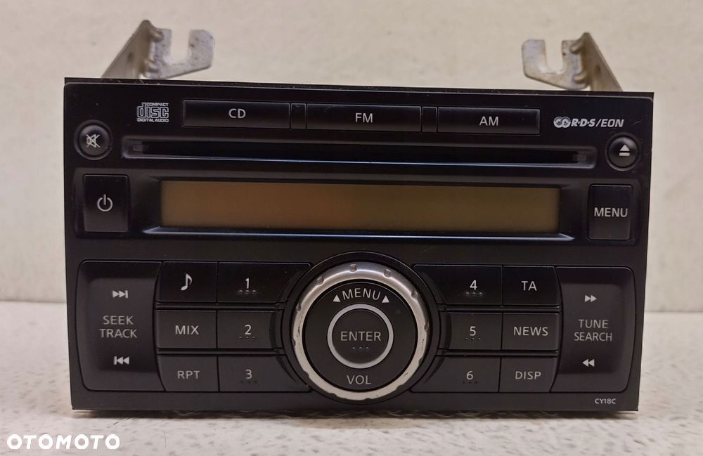 nissan pathfinder r51 navara d40 radio cd 28158-eb30a - 2