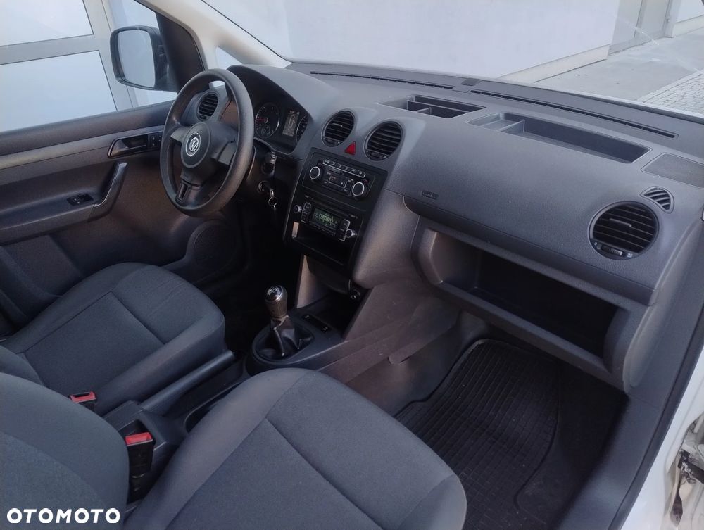 Volkswagen CADDY PO LIFT 1.6 TDI (102KM) LONG (L2H1) KLIMA STAN IDELANY NIE MA RDZY SERWIS KM ! ! ! - 9