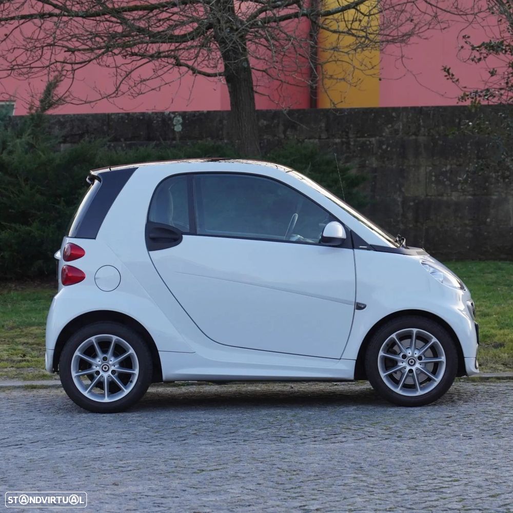 Smart ForTwo Coupé 1.0 Passion 71 Aut. - 4