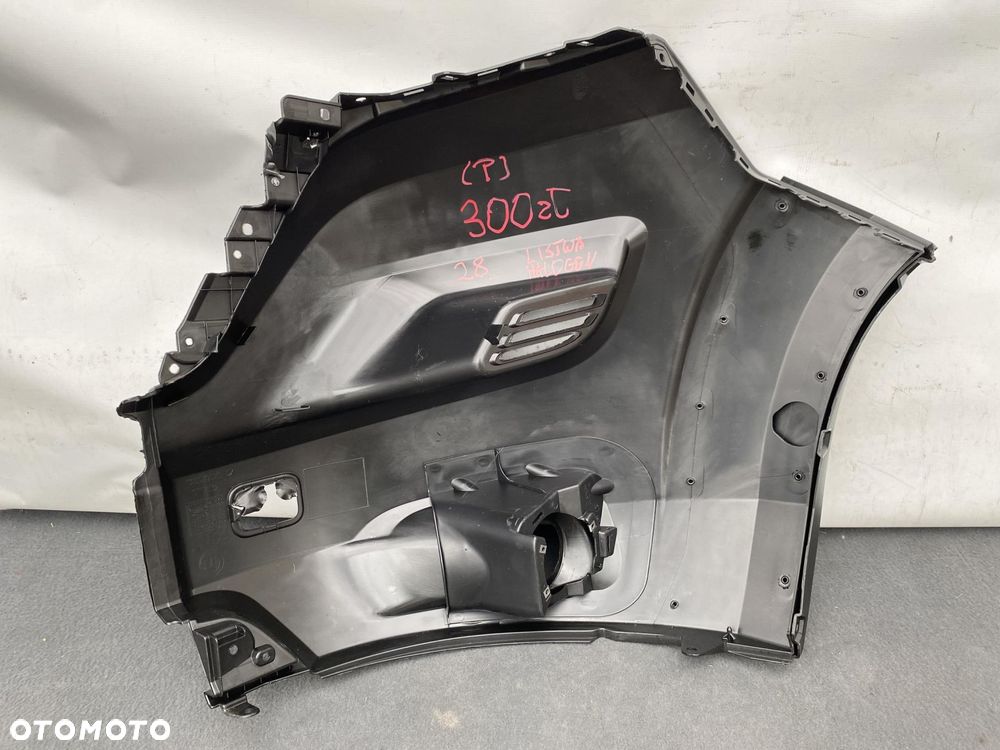 DUCATO BOXER JUMPER 17- ZDERZAK NAROŻNIK PRZEDNI PRZÓD PRAWY LISTWA HALOGEN - 6
