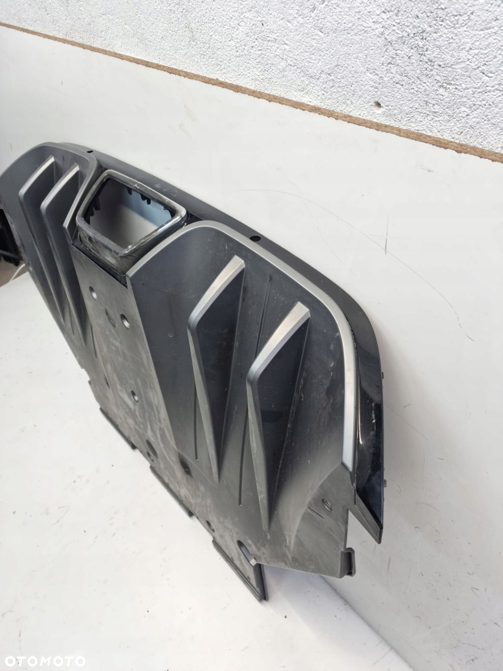 Renault Megane IV RS Dyfuzor spoiler płyta zderzaka tył - 3