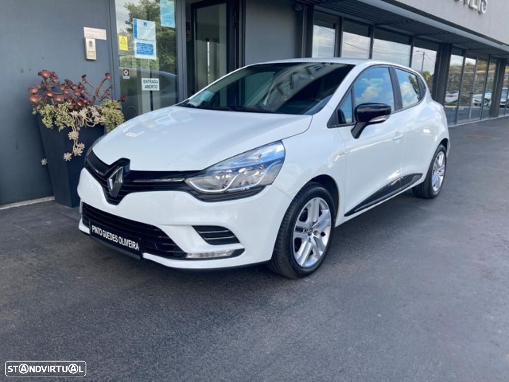Renault Clio Energy dCi 90 Start & Stop LIMITED 2018 - 1