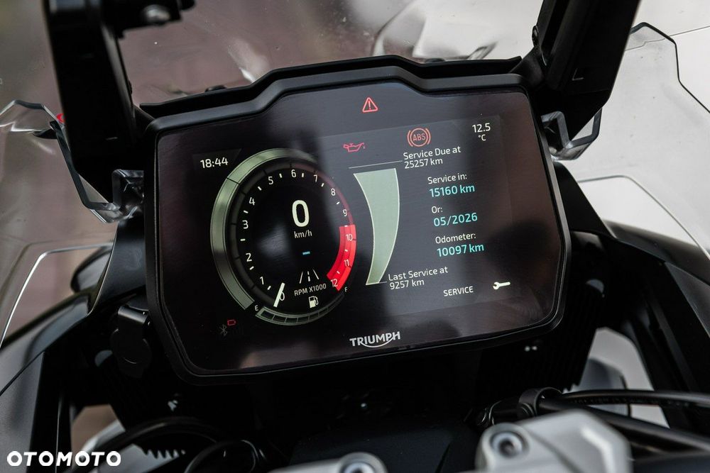 Triumph Tiger - 8
