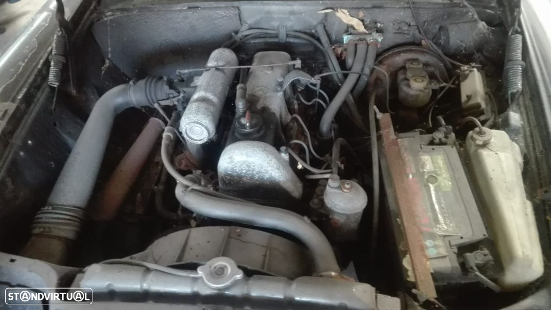 Caixa Velocidades Mercedes W115 220d - 6