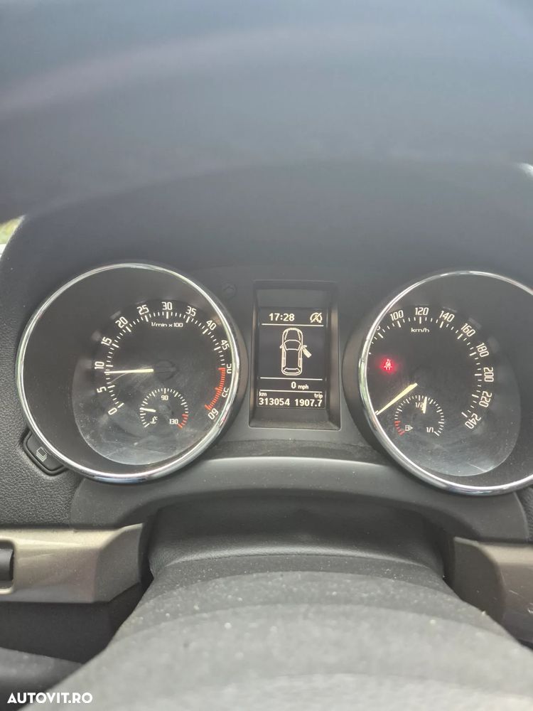 Skoda Yeti 2.0 TDI DSG Ambition 4x4 - 7