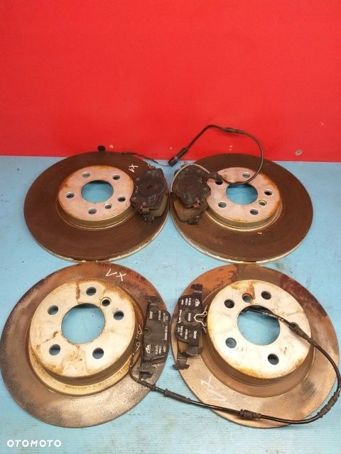 BMW F48 x1 Tarcze hamulcowe komplet przód tył 305mm 280mm - 1