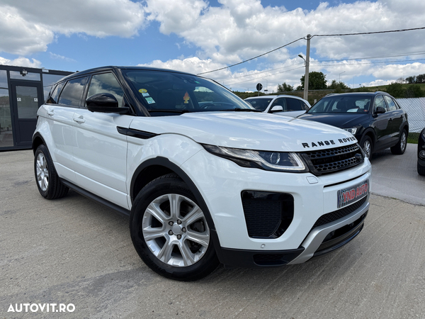 Land Rover Range Rover Evoque Convertible 2.0 l TD4 HSE Dynamic